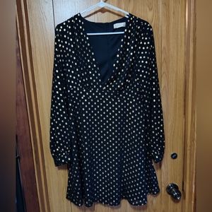 Altar'd State Polka Dot Dress Size Medium EUC